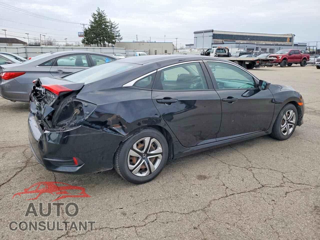 HONDA CIVIC 2017 - 19XFC2F59HE049717