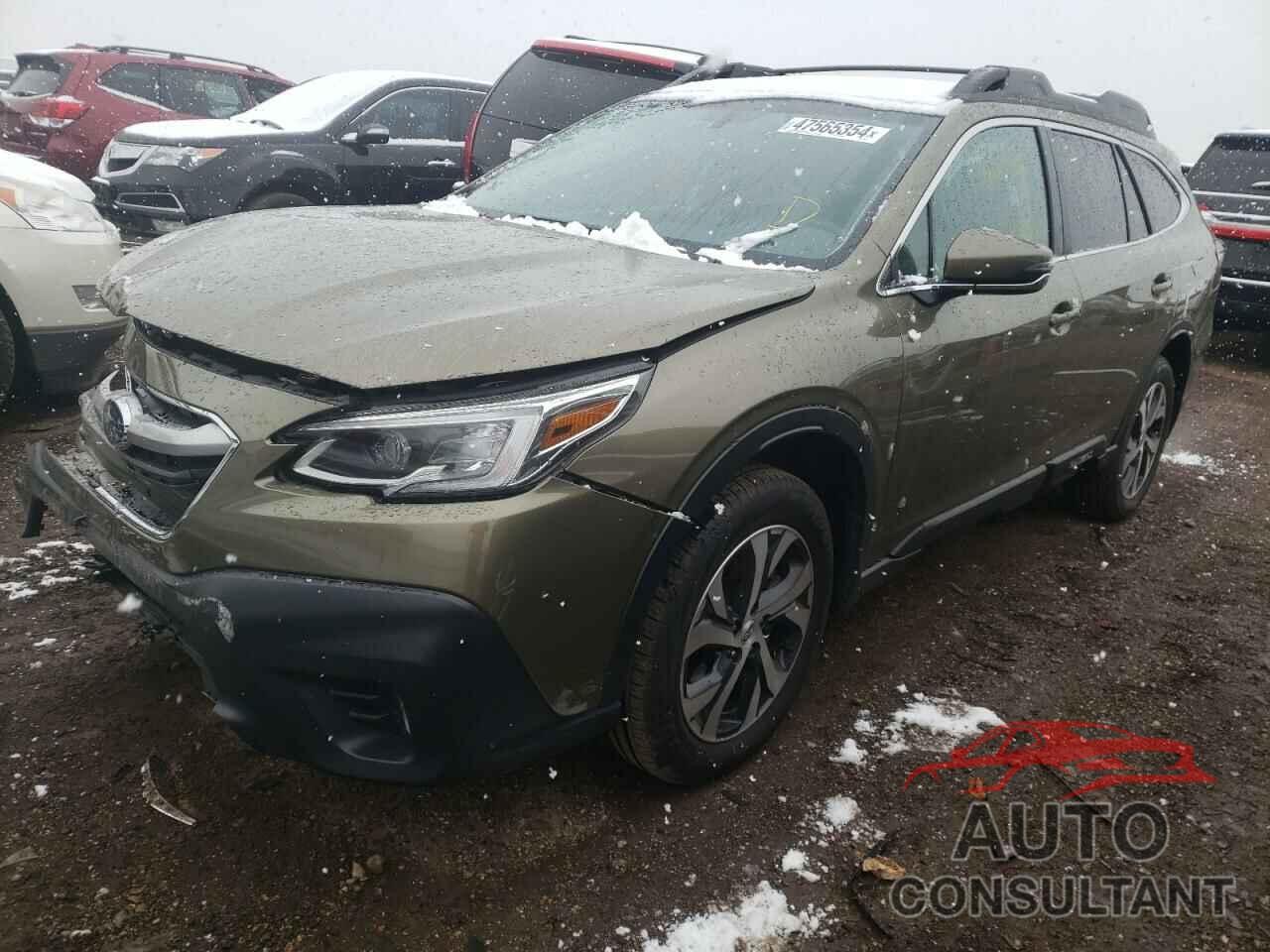 SUBARU OUTBACK 2020 - 4S4BTANC5L3160611