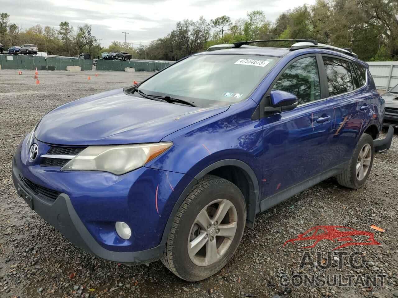 TOYOTA RAV4 2014 - 2T3WFREV0EW075320