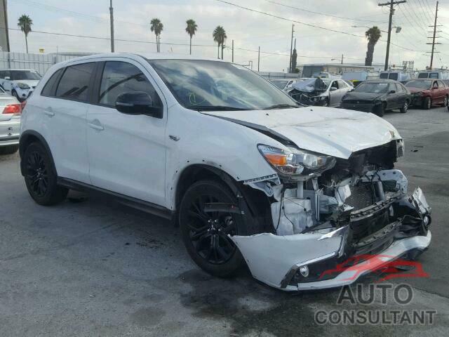 MITSUBISHI OUTLANDER SPORT ES 2017 - JA4AR3AU6HZ033955