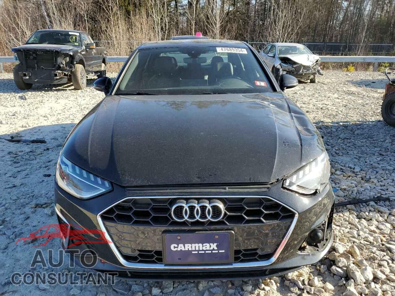 AUDI A4 2020 - WAUENAF4XLA073525