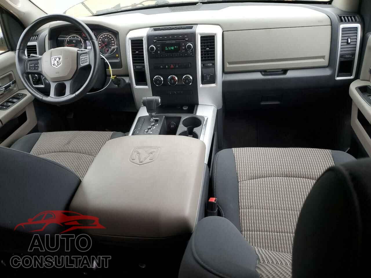 DODGE RAM 1500 2012 - 1C6RD6LT2CS137185