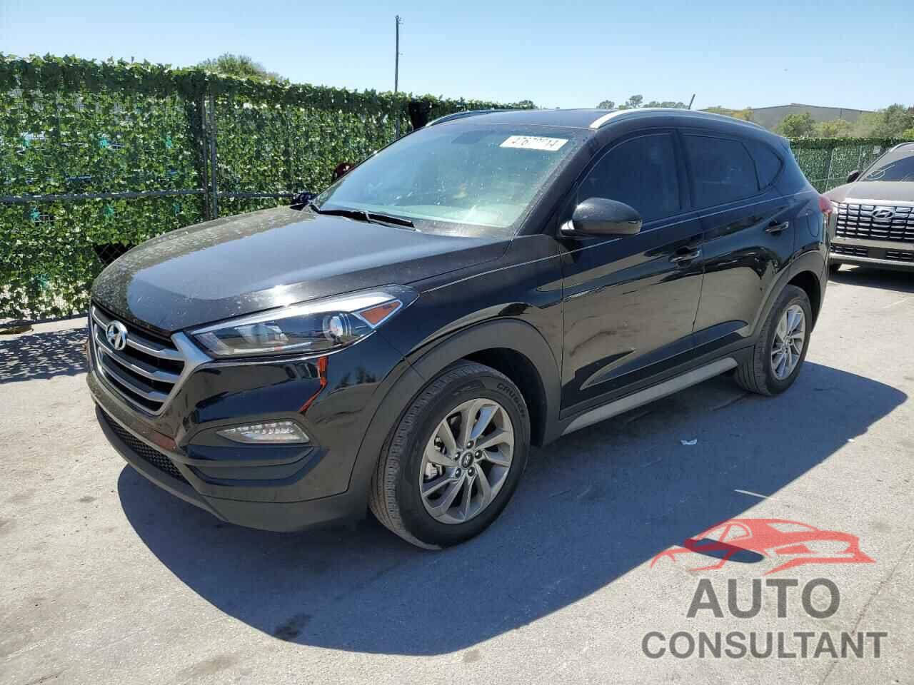 HYUNDAI TUCSON 2017 - KM8J33A46HU365538