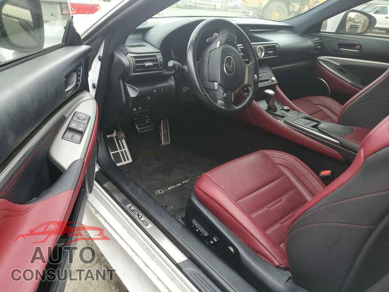 LEXUS RX350 2016 - JTHHE5BC2G5014289