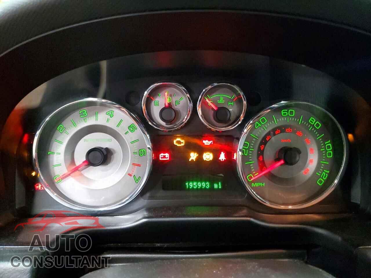 FORD EDGE 2010 - 2FMDK4KC1ABB35350