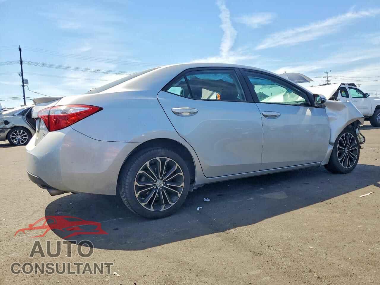 TOYOTA COROLLA 2015 - 2T1BURHE2FC452998