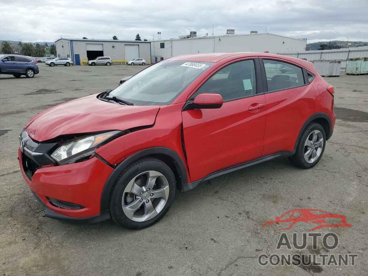 HONDA HR-V 2018 - 3CZRU6H31JG710917