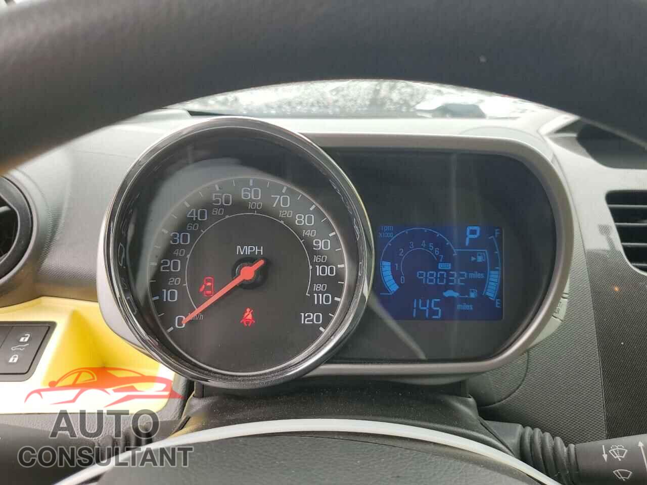 CHEVROLET SPARK 2014 - KL8CB6S97EC442777