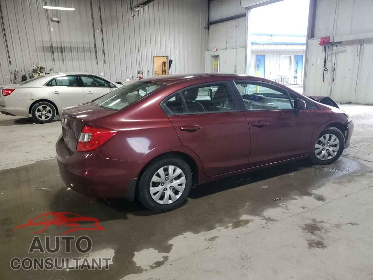 HONDA CIVIC 2012 - 2HGFB2F59CH582698