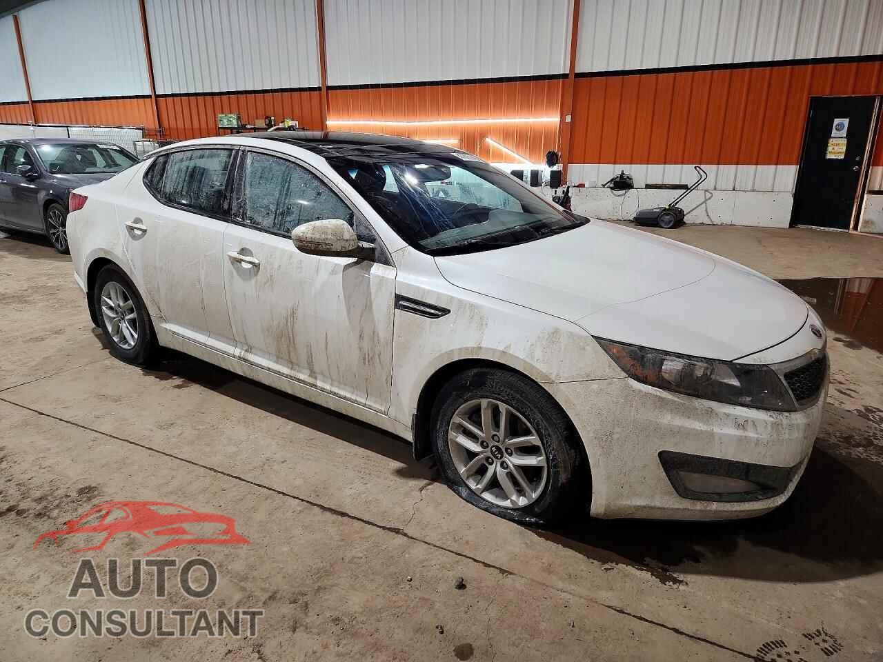 KIA OPTIMA 2013 - KNAGM4A77D5398500