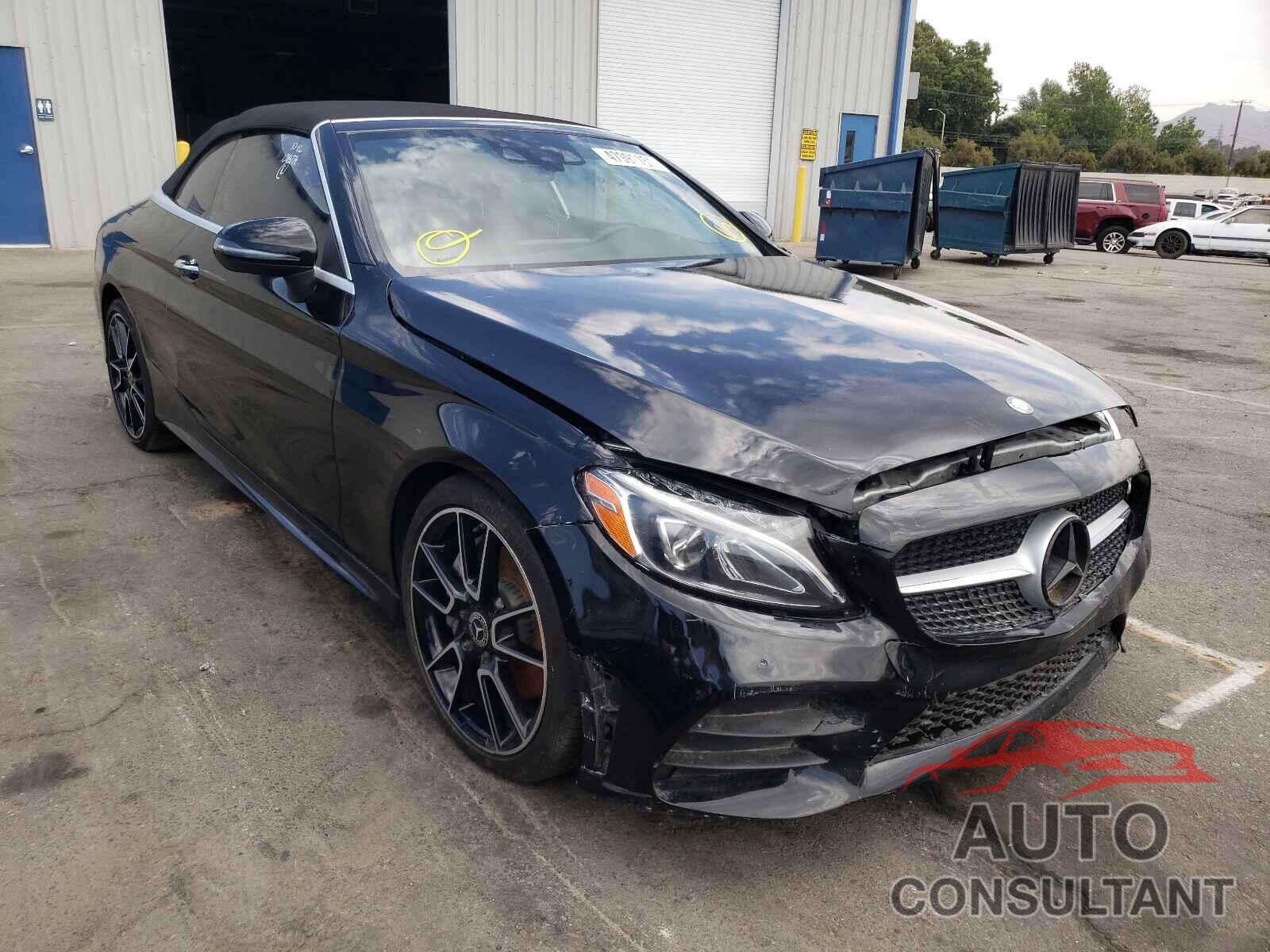 MERCEDES-BENZ C CLASS 2019 - WDDWK8DB4KF792609