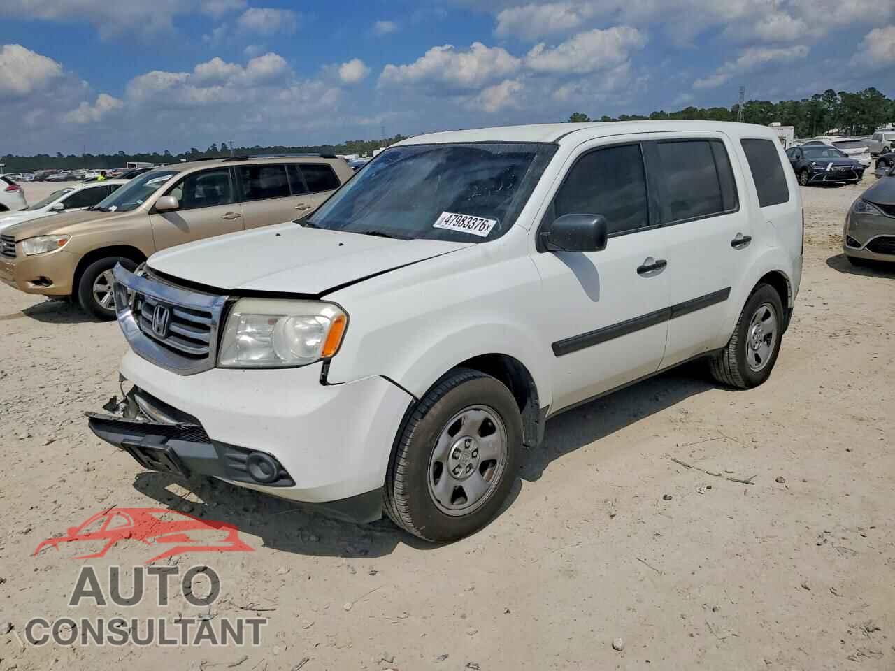 HONDA PILOT 2015 - 5FNYF3H24FB032405