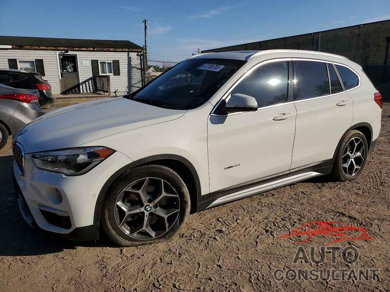 BMW X1 2017 - WBXHT3C32H5F77716