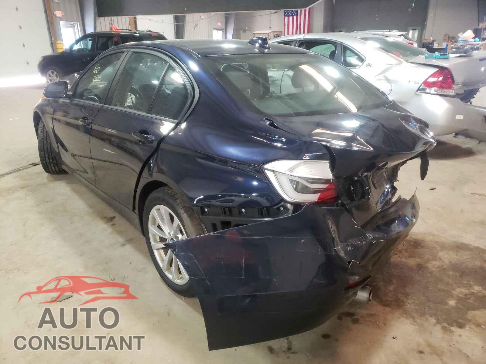BMW 3 SERIES 2016 - WBA8E5G54GNU19871