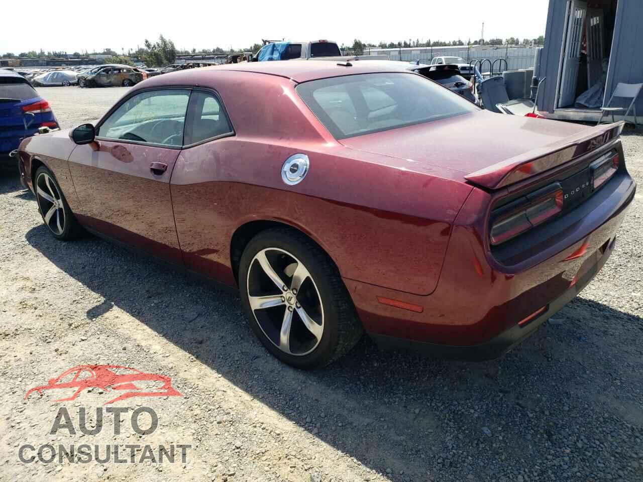 DODGE CHALLENGER 2019 - 2C3CDZBT1KH660466