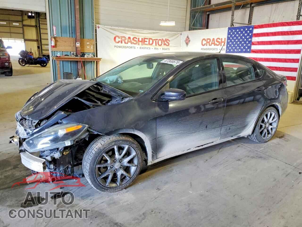 DODGE DART 2014 - 1C3CDFBB1ED819834