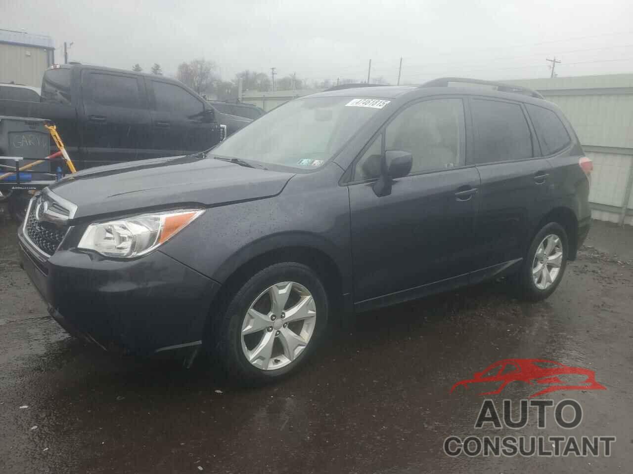 SUBARU FORESTER 2016 - JF2SJADC9GG408385
