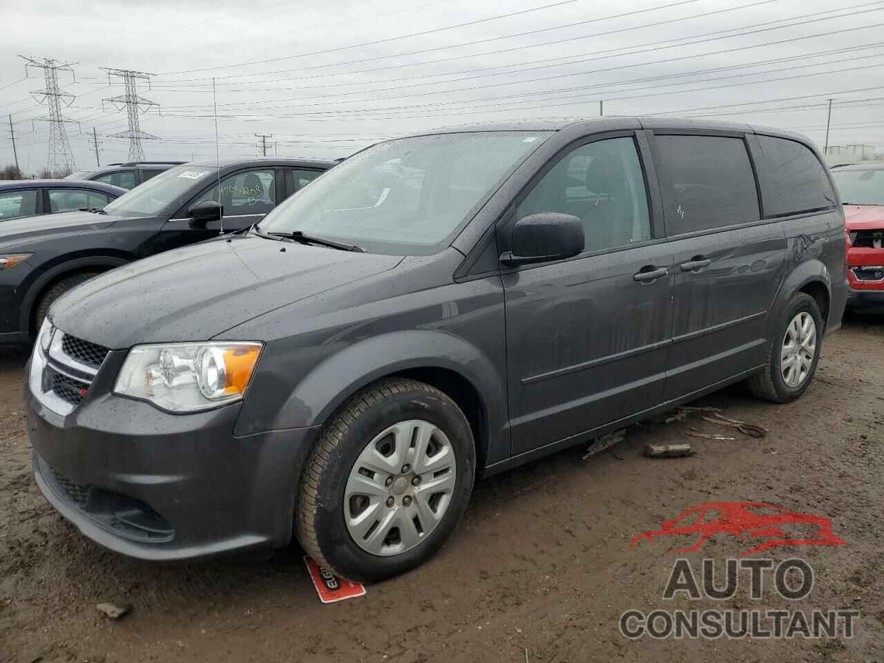DODGE CARAVAN 2016 - 2C4RDGBGXGR110049
