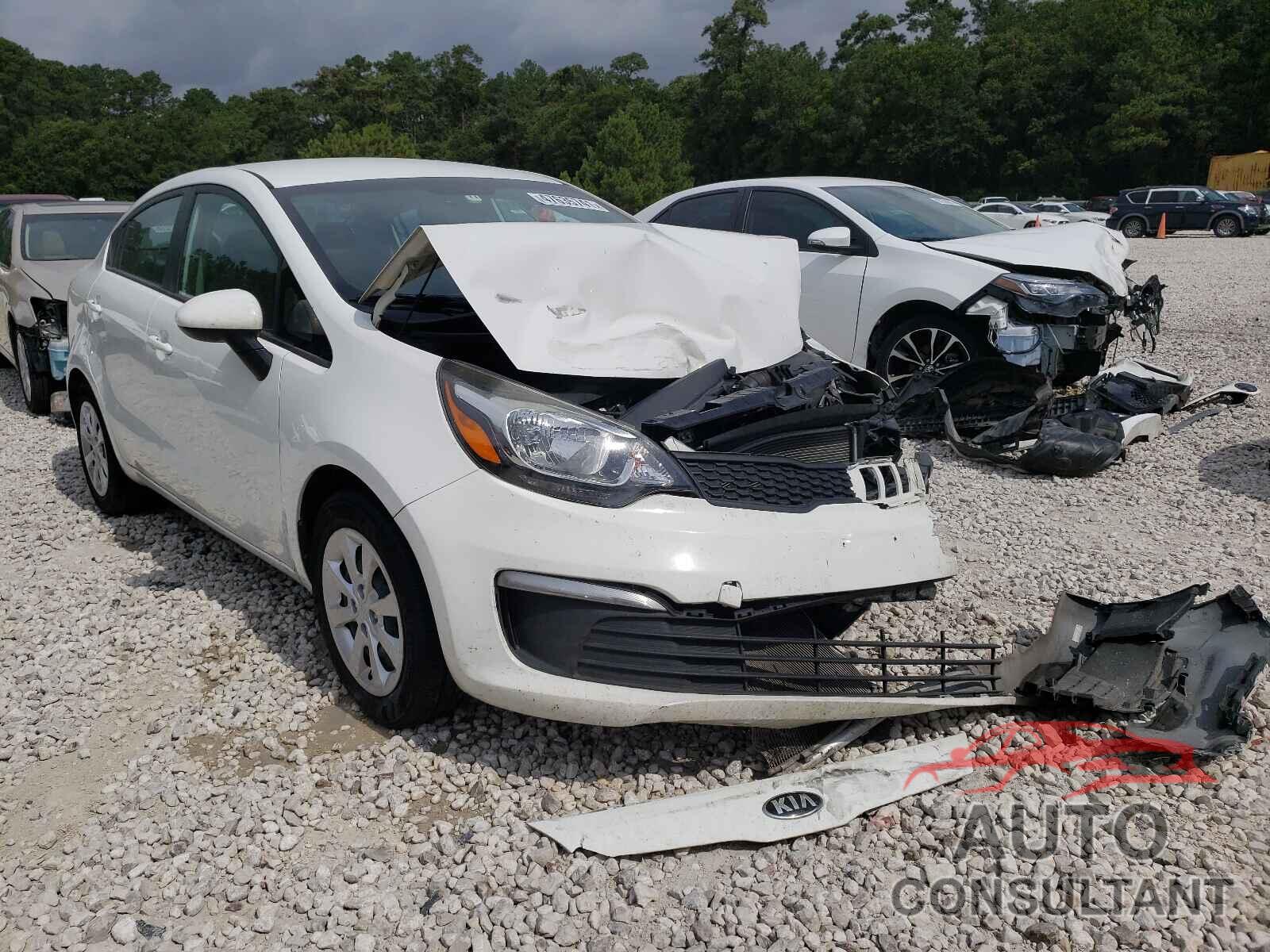 KIA RIO 2017 - KNADM4A3XH6057768