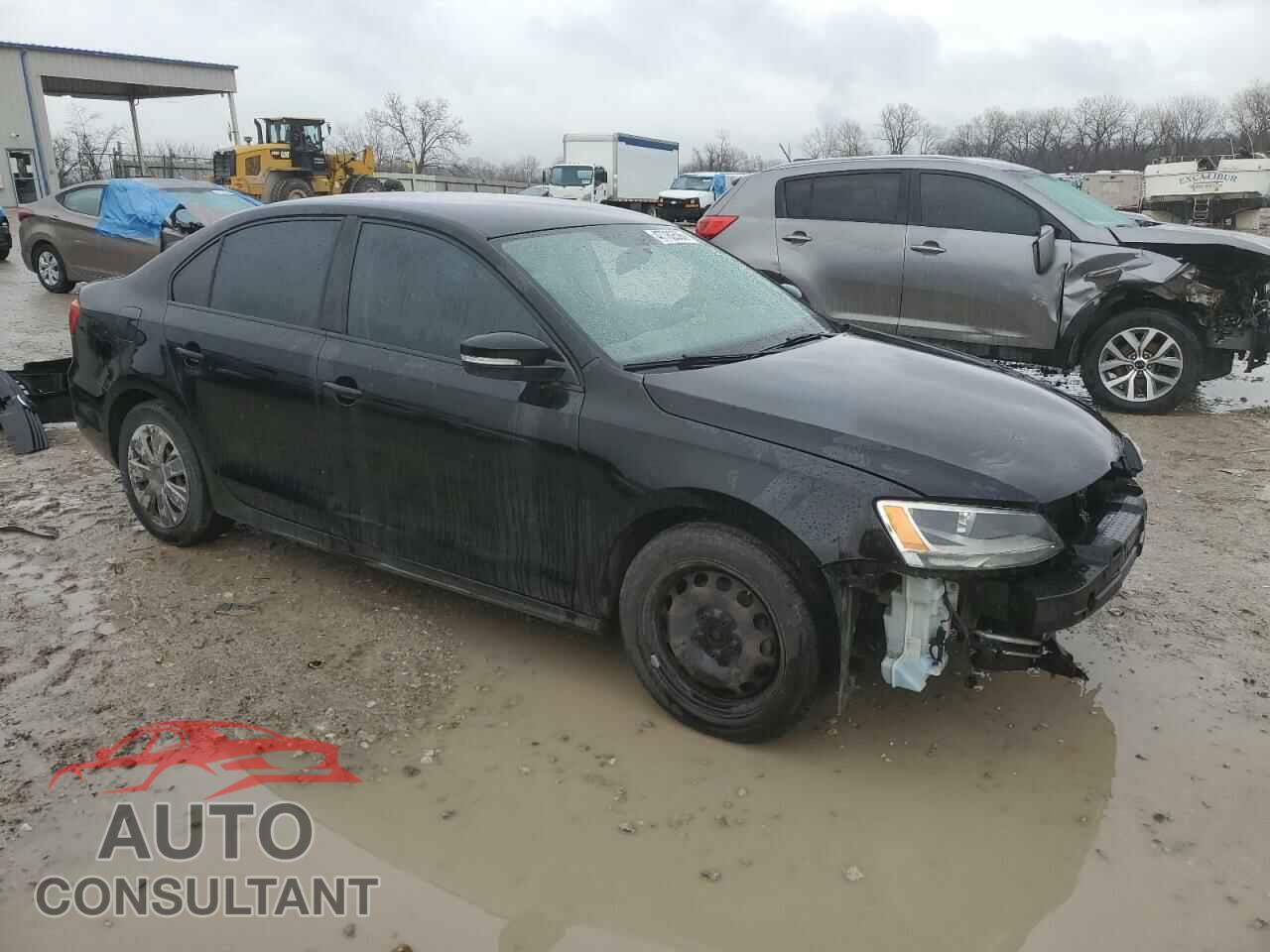 VOLKSWAGEN JETTA 2012 - 3VWDP7AJ5CM118931