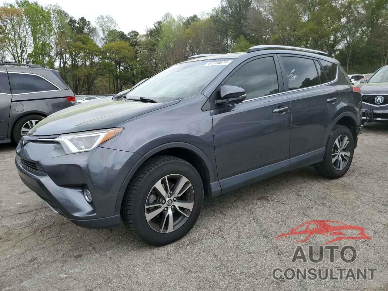 TOYOTA RAV4 2017 - JTMWFREV2HD105192