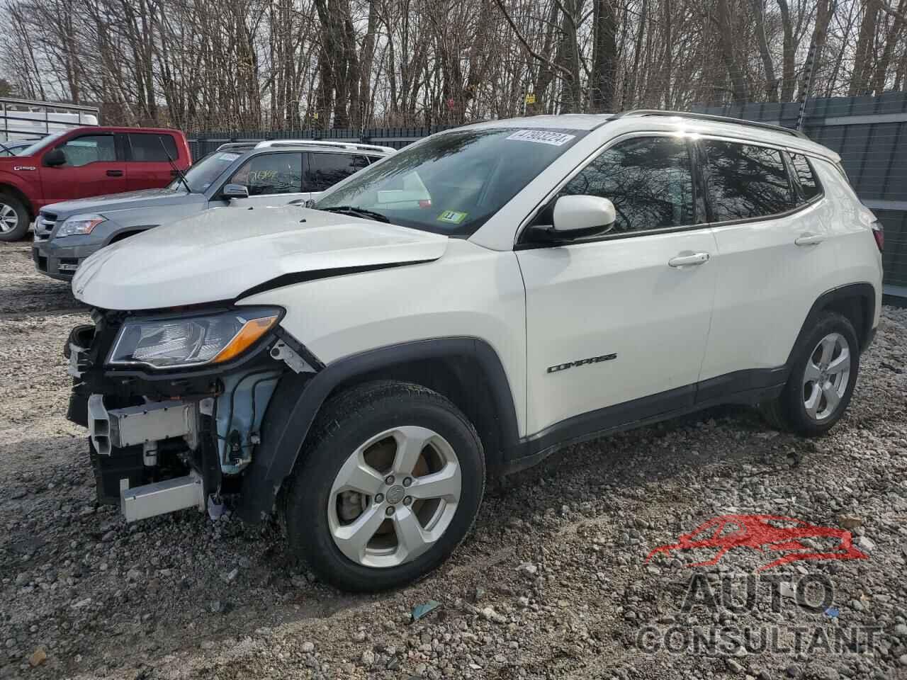 JEEP COMPASS 2020 - 3C4NJDBB2LT252400