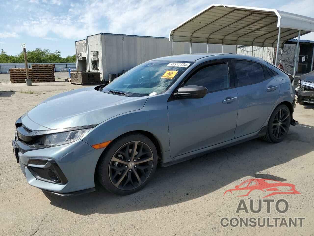 HONDA CIVIC 2020 - SHHFK7H44LU405853