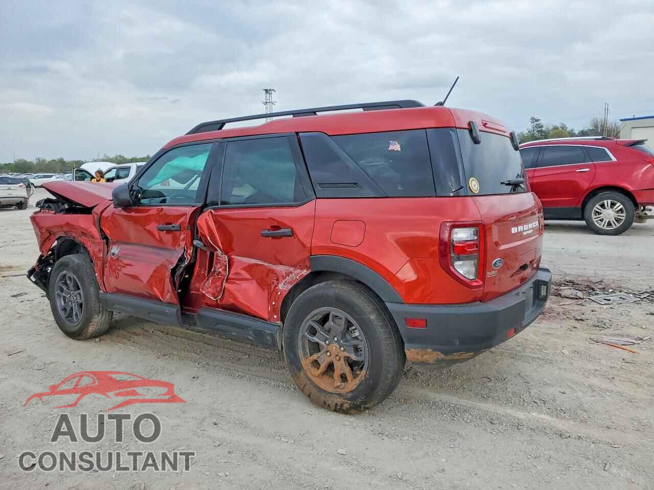 FORD BRONCO 2023 - 3FMCR9B66PRD97468