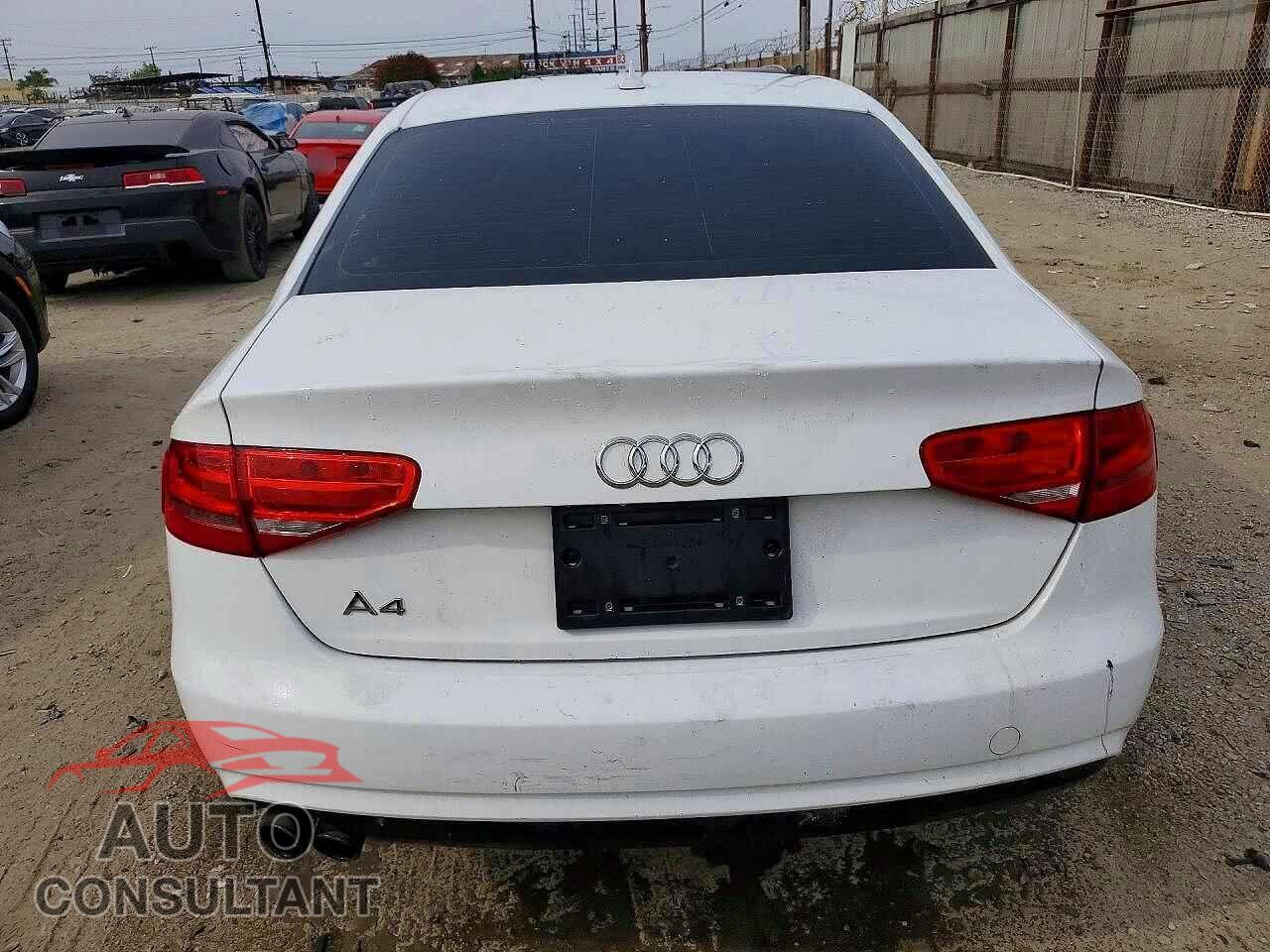 AUDI A4 2014 - WAUAFAFL4EN015554