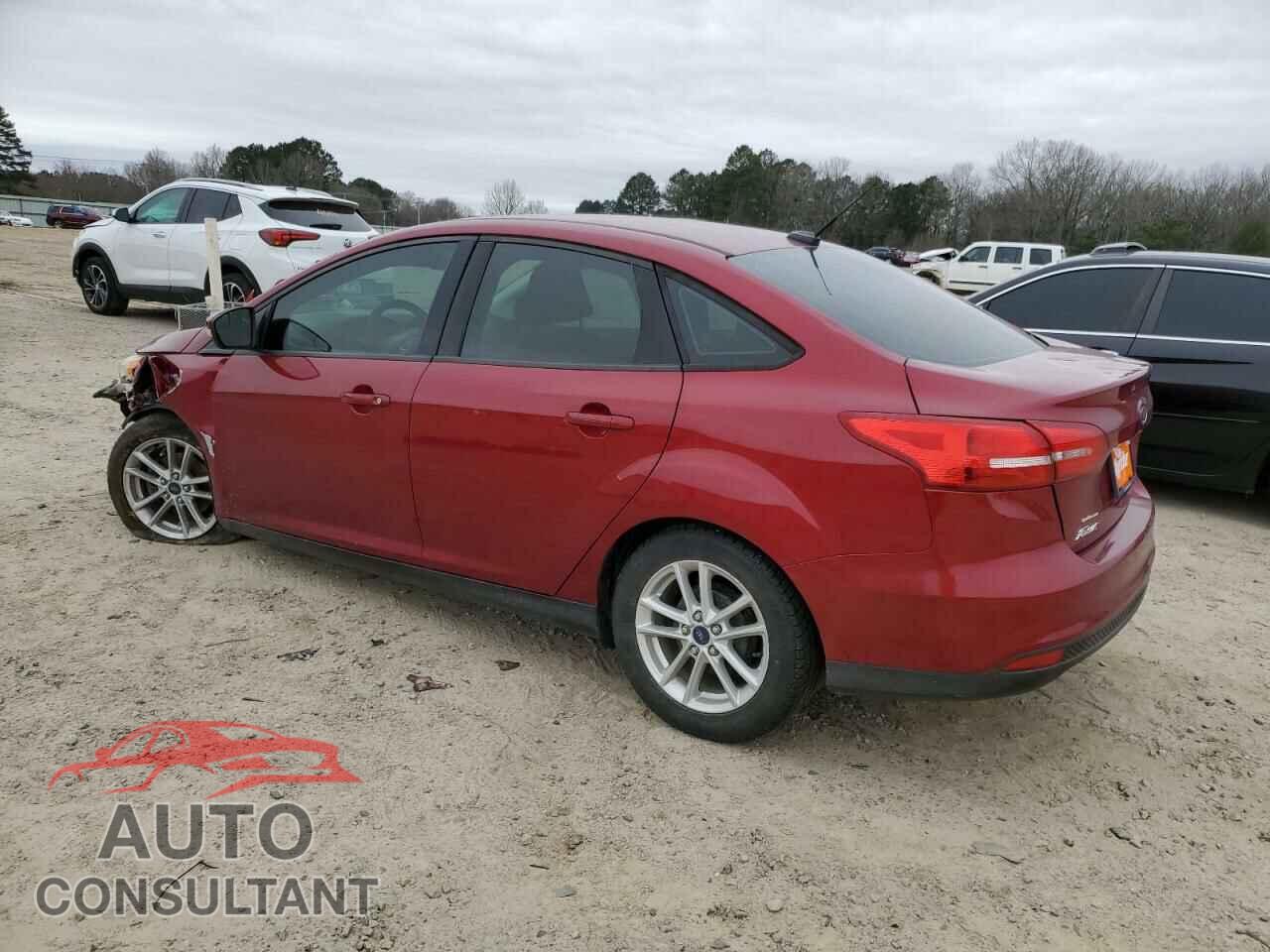 FORD FOCUS 2017 - 1FADP3F22HL264053