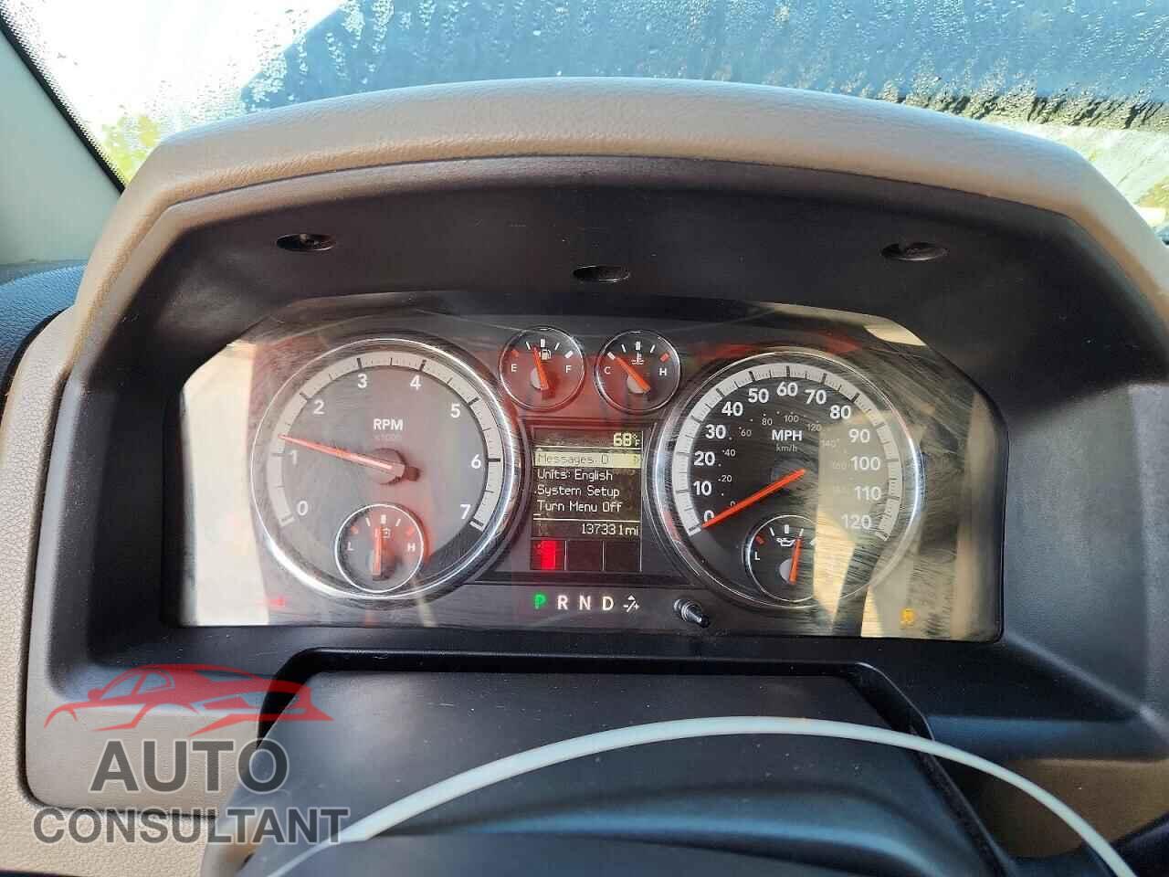 DODGE RAM 1500 2012 - 1C6RD6FT0CS179463