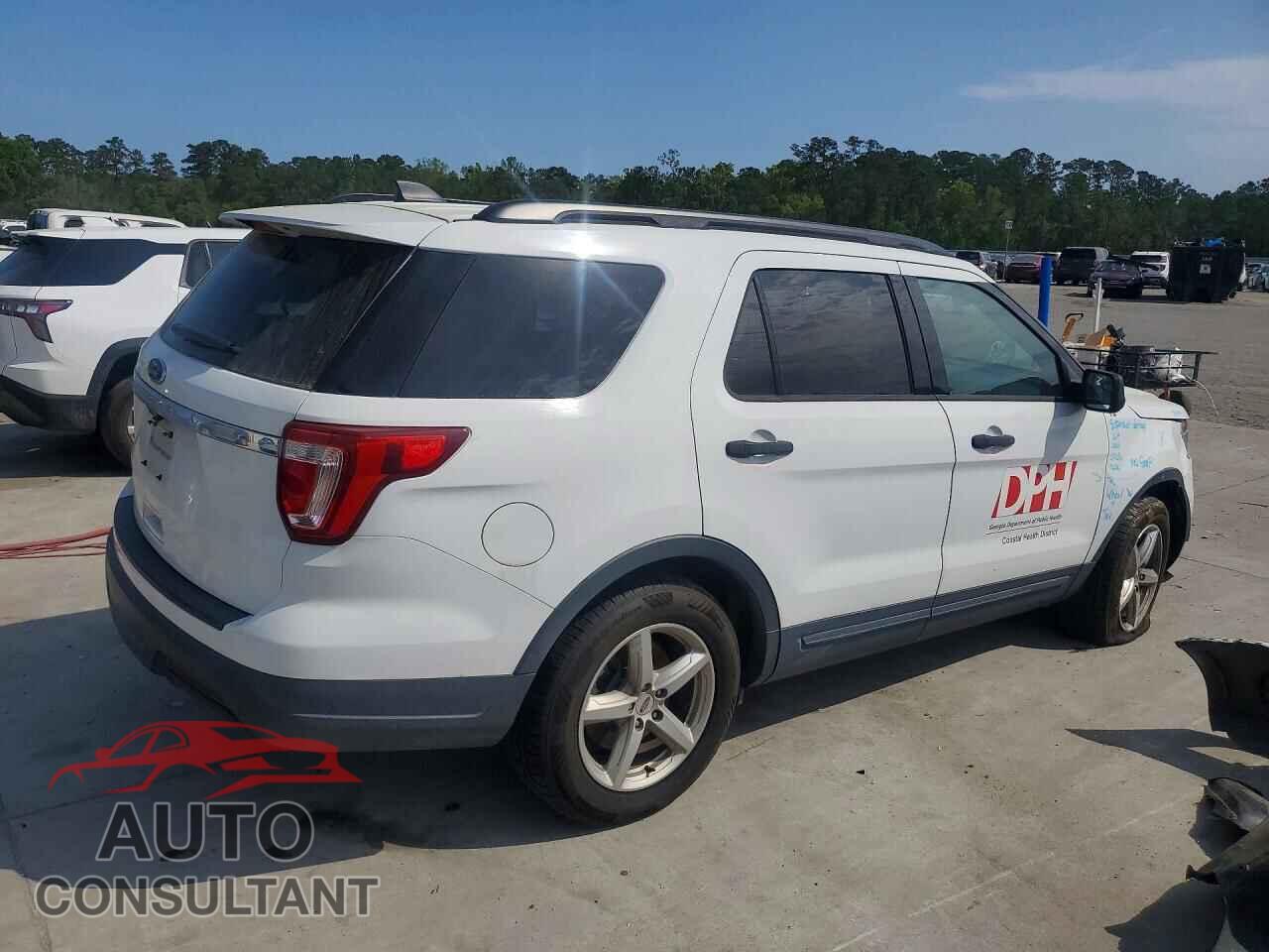 FORD EXPLORER 2018 - 1FM5K7B87JGA63368
