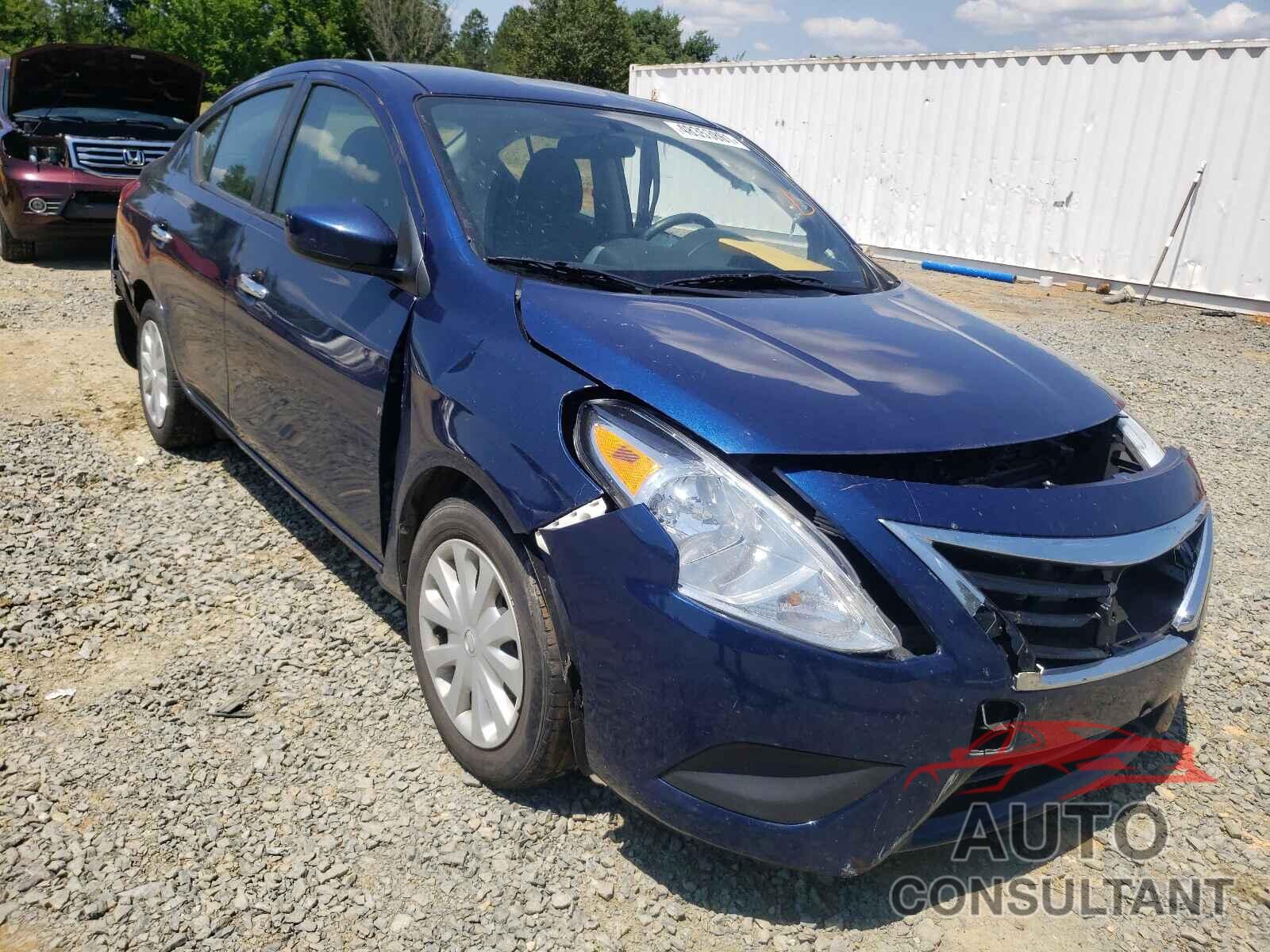 NISSAN VERSA 2019 - 3N1CN7AP5KL807366
