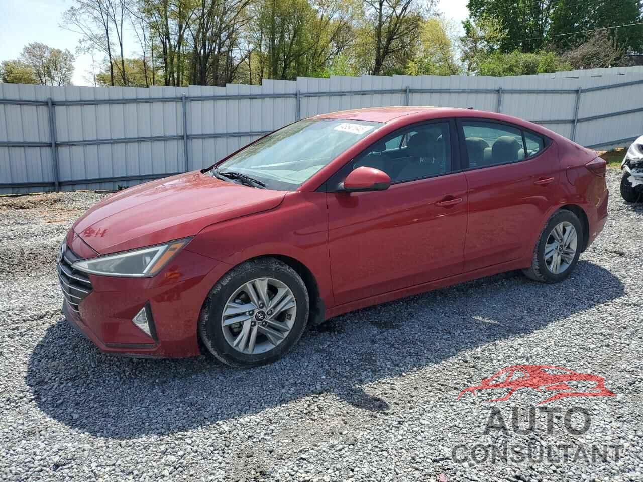 HYUNDAI ELANTRA 2020 - KMHD84LF8LU902096