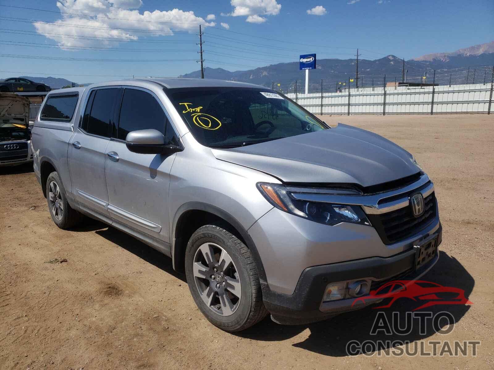 HONDA RIDGELINE 2018 - 5FPYK3F79JB012483