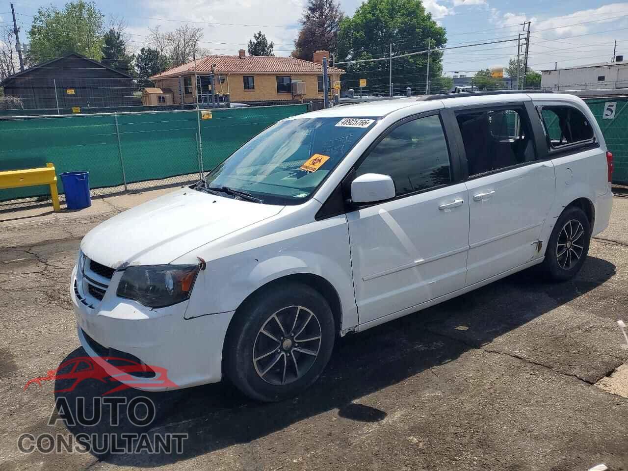 DODGE CARAVAN 2017 - 2C4RDGEG5HR693255