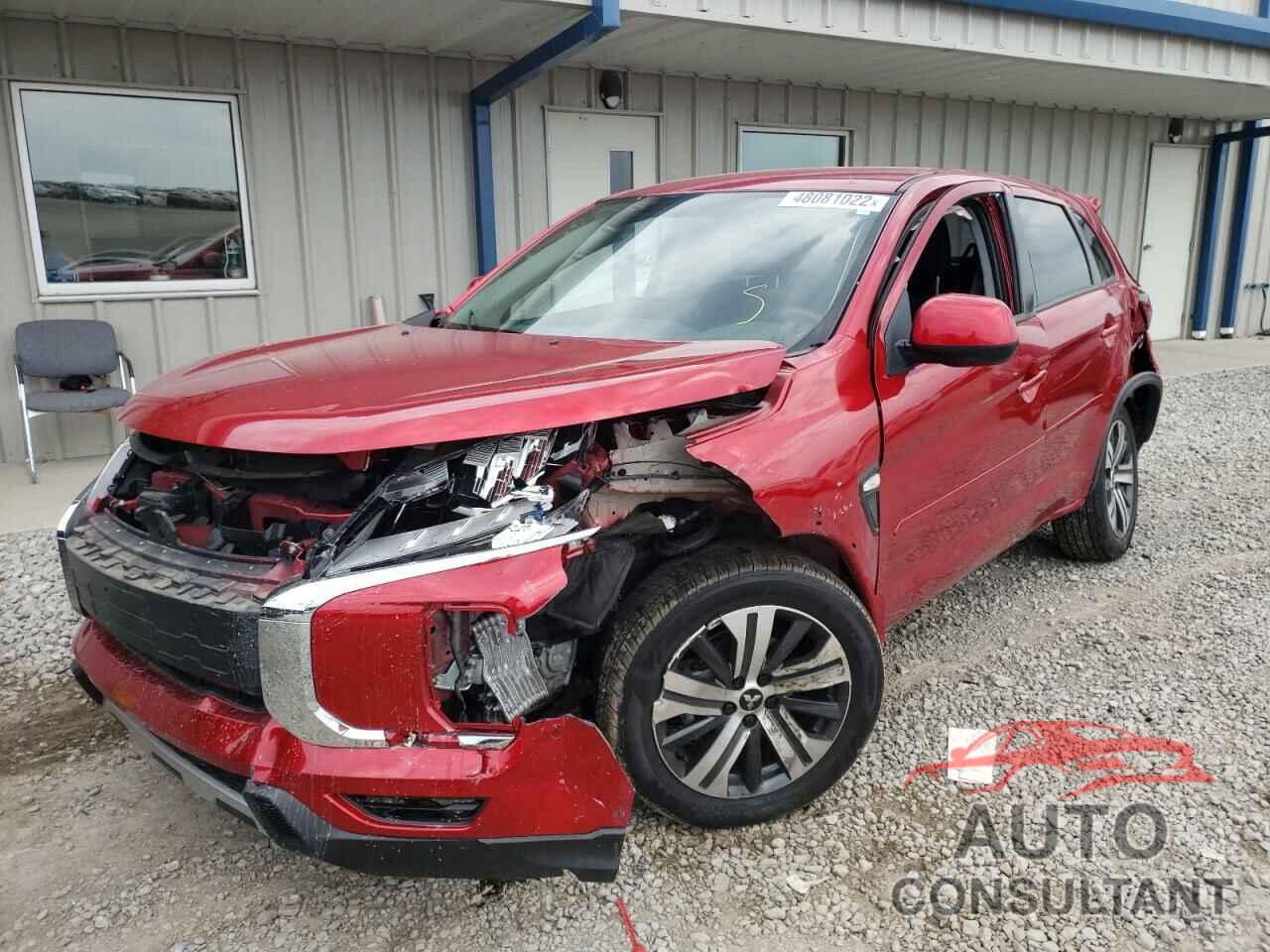 MITSUBISHI OUTLANDER 2020 - JA4AP3AU9LU003974