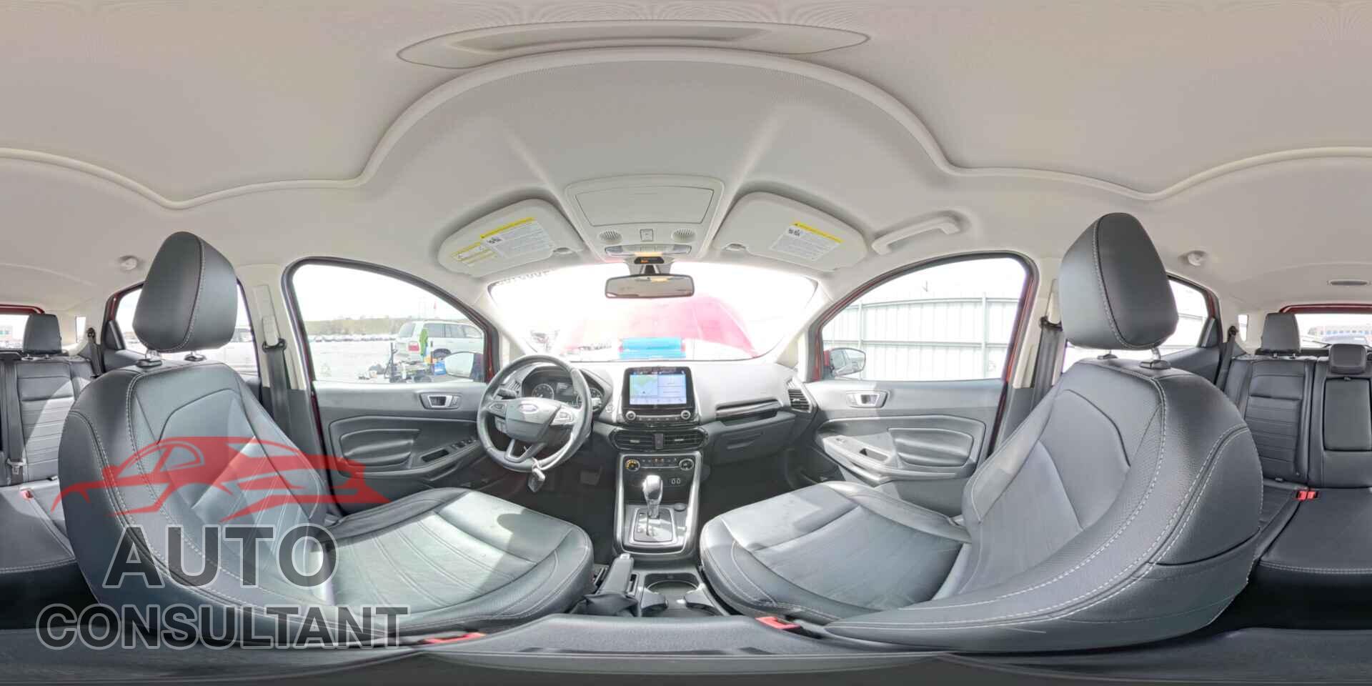 FORD ECOSPORT 2019 - MAJ6S3KL6KC261489