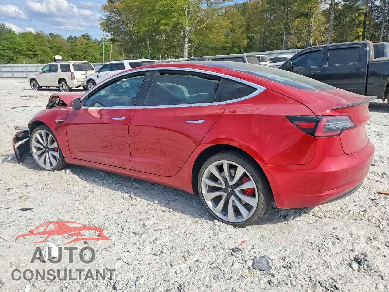 TESLA MODEL 3 2018 - 5YJ3E1EBXJF079954