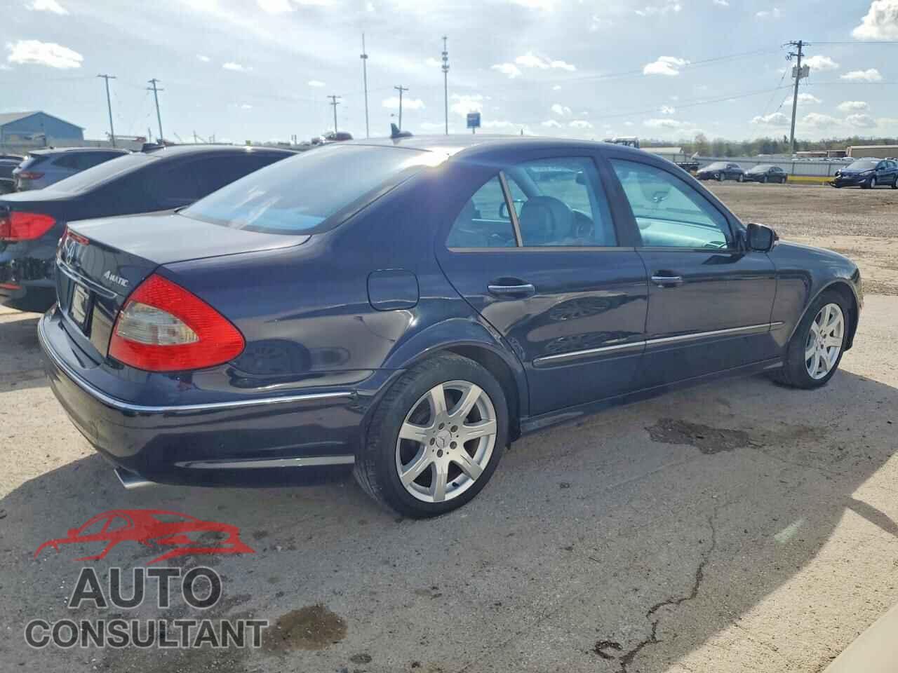 MERCEDES-BENZ E-CLASS 2009 - WDBUF87X99B393790