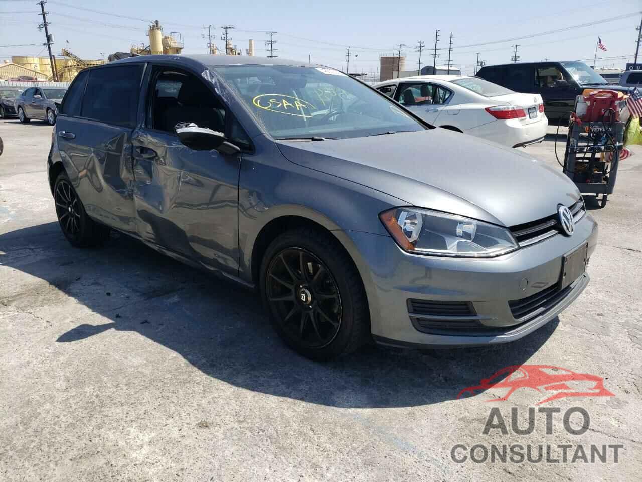 VOLKSWAGEN GOLF 2017 - 3VW217AU7HM037696