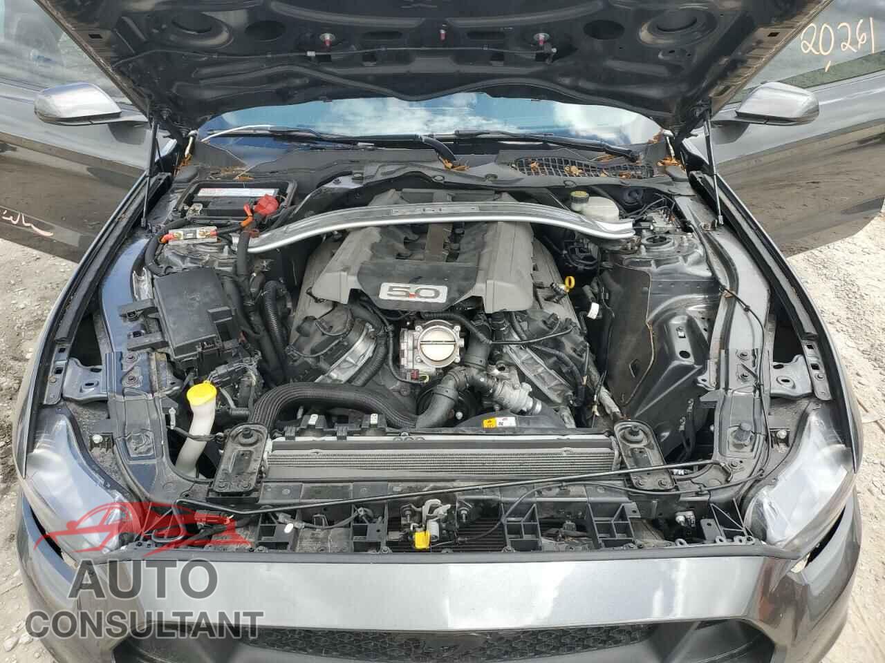 FORD MUSTANG 2017 - 1FA6P8CF1H5335406