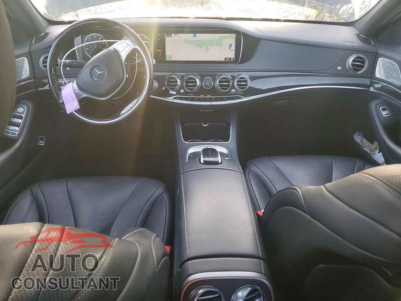 MERCEDES-BENZ S-CLASS 2017 - WDDUG8FB1HA294833