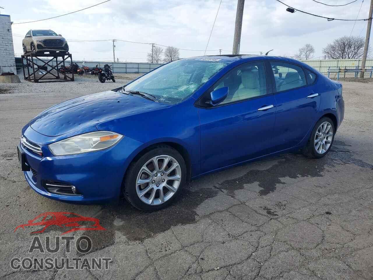 DODGE DART 2013 - 1C3CDFCA4DD334270