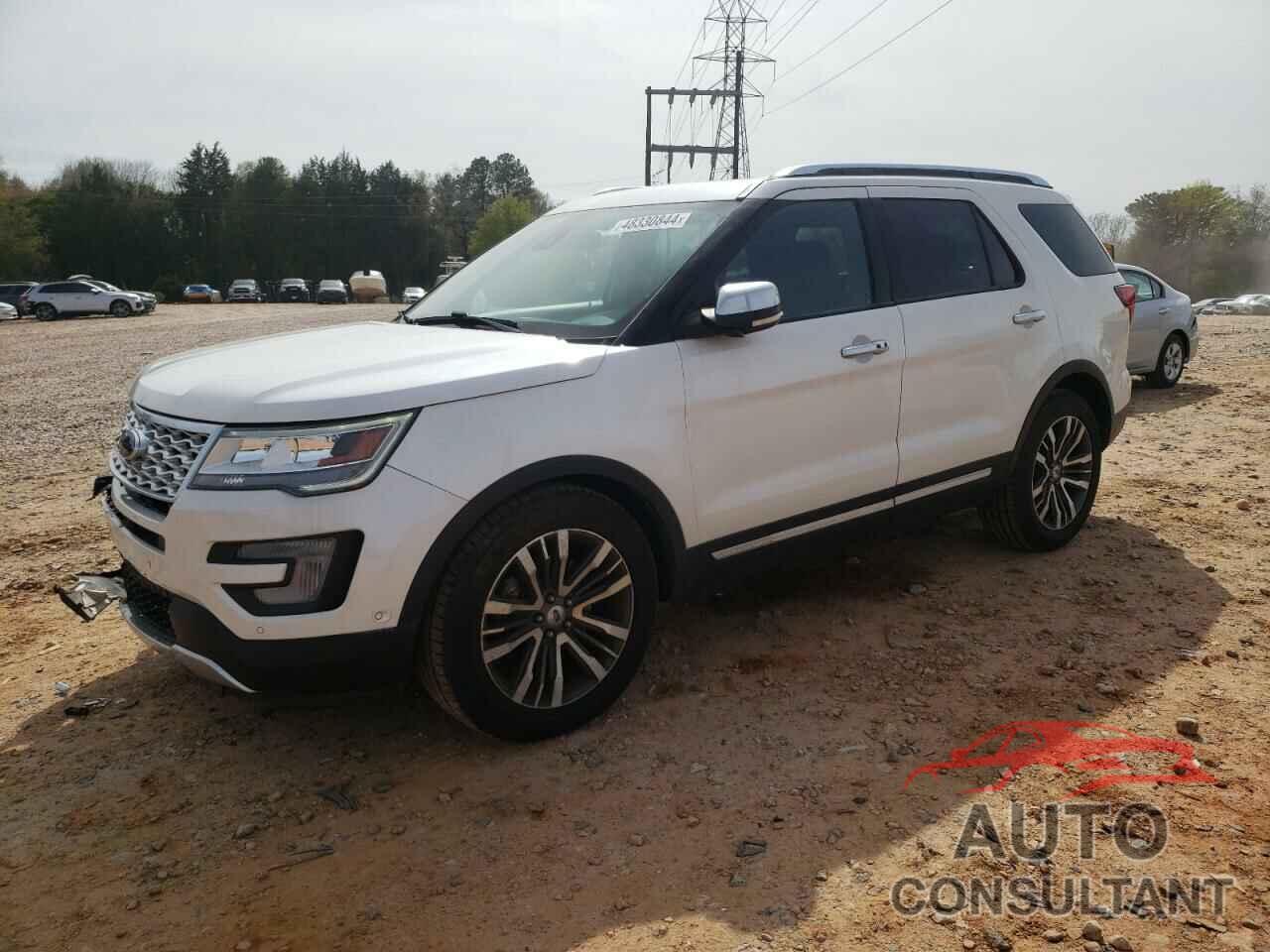 FORD EXPLORER 2017 - 1FM5K8HT3HGD95688