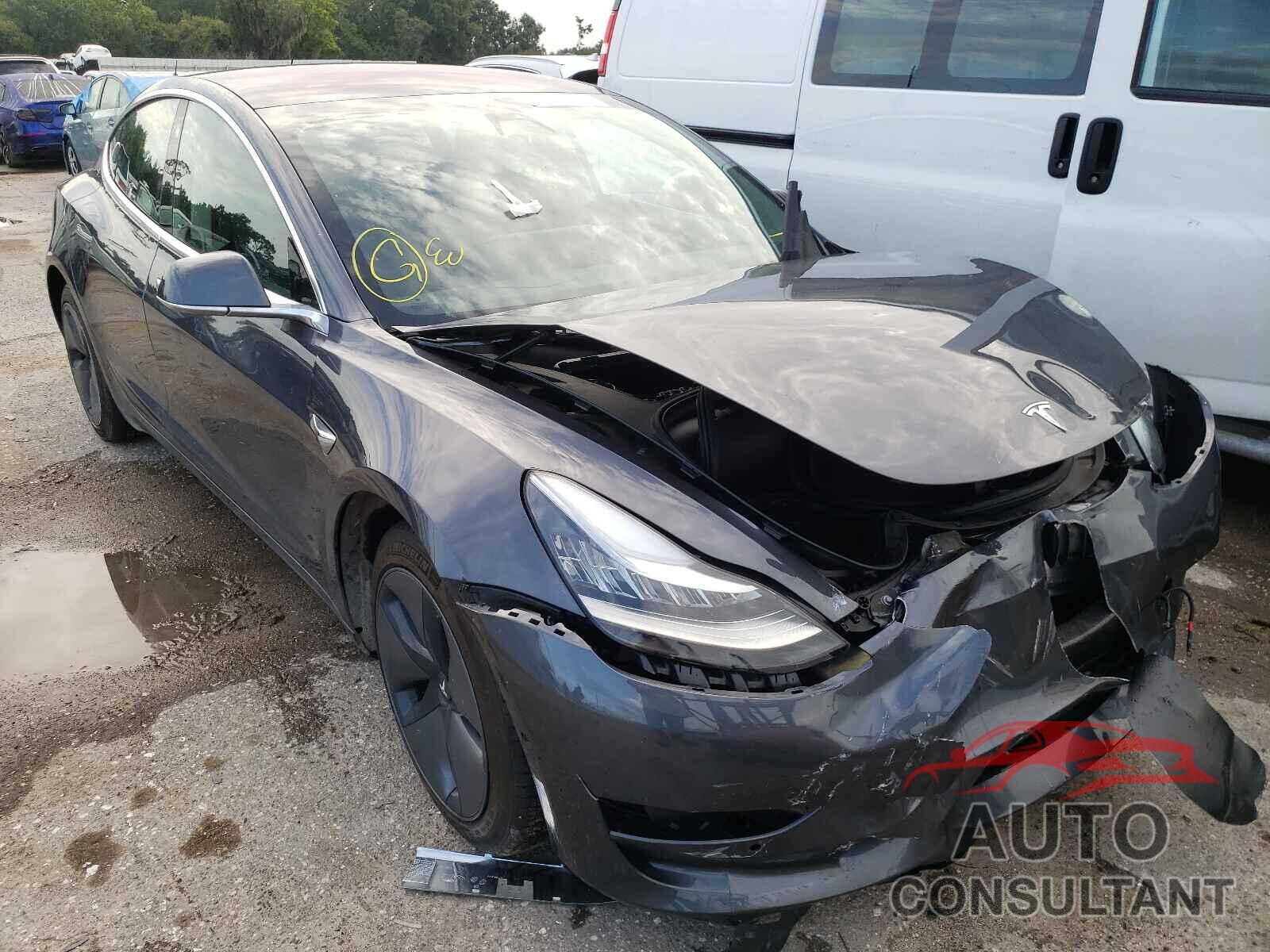 TESLA MODEL 3 2018 - 5YJ3E1EA4JF052725