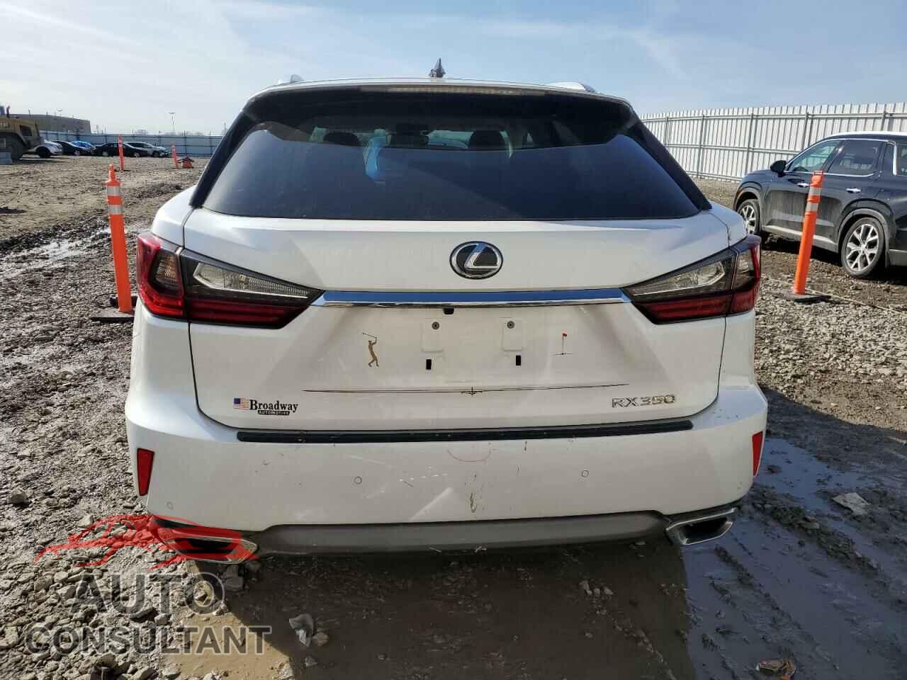 LEXUS RX350 2017 - 2T2BZMCA7HC115802