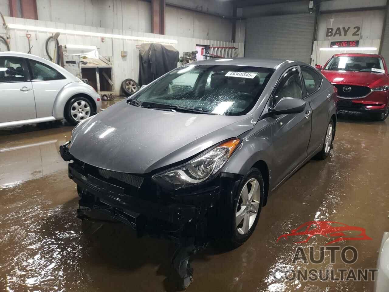 HYUNDAI ELANTRA 2013 - 5NPDH4AE9DH159944