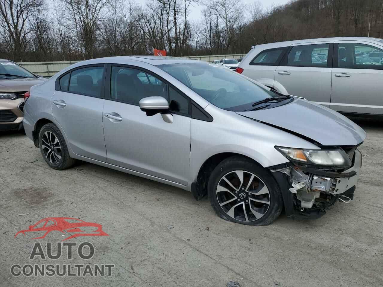 HONDA CIVIC 2015 - 19XFB2F80FE235947