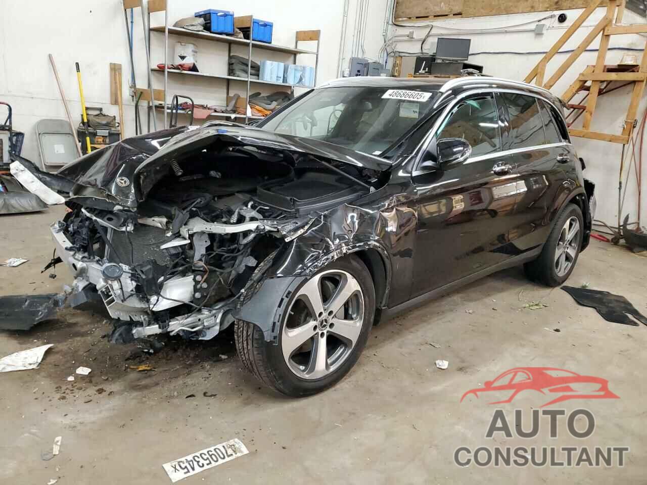 MERCEDES-BENZ GLC-CLASS 2019 - WDC0G4KB9KV192844